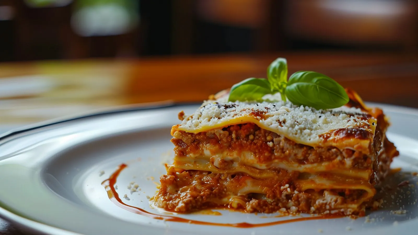 Lasagnes maison