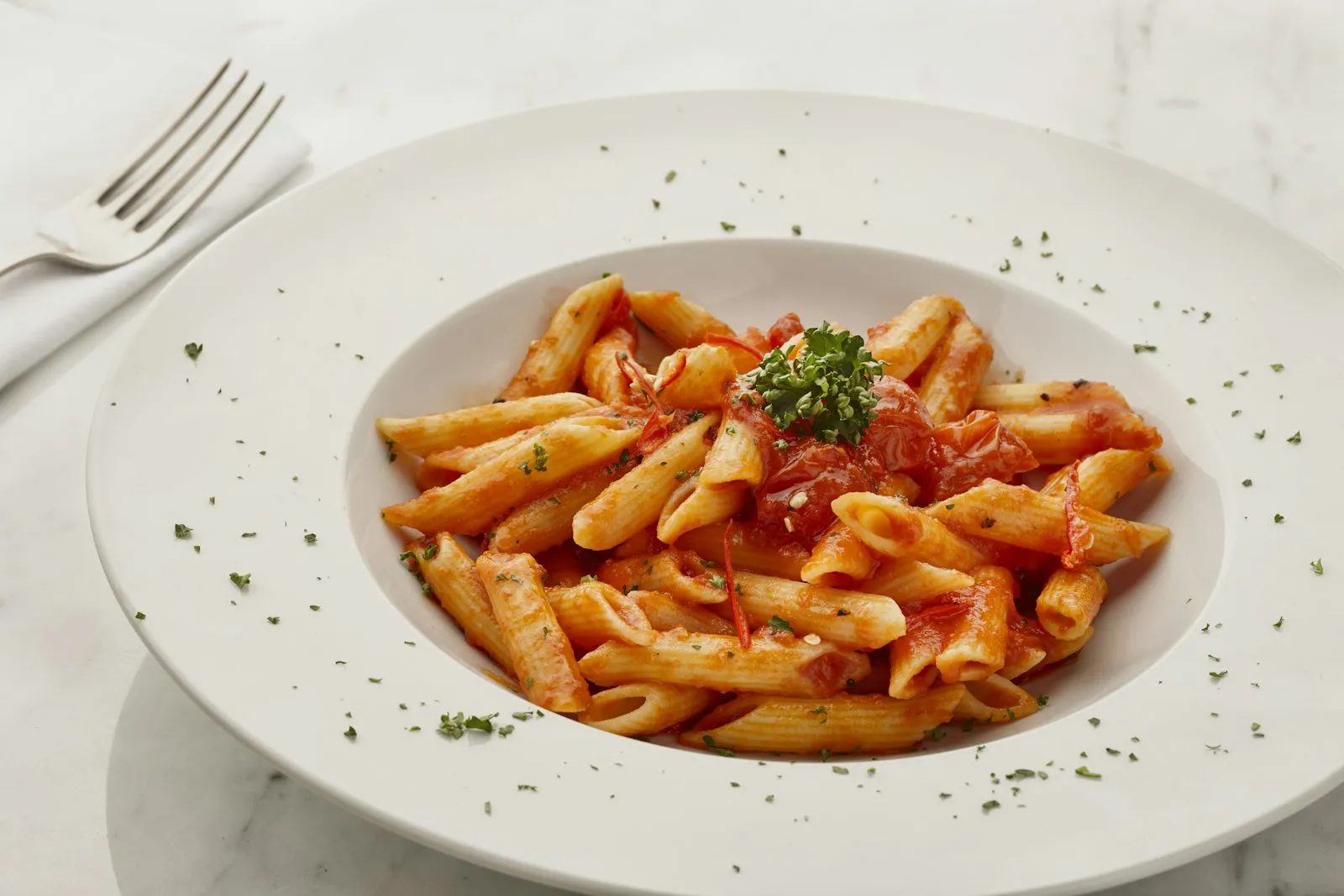 Penne all’arrabbiata