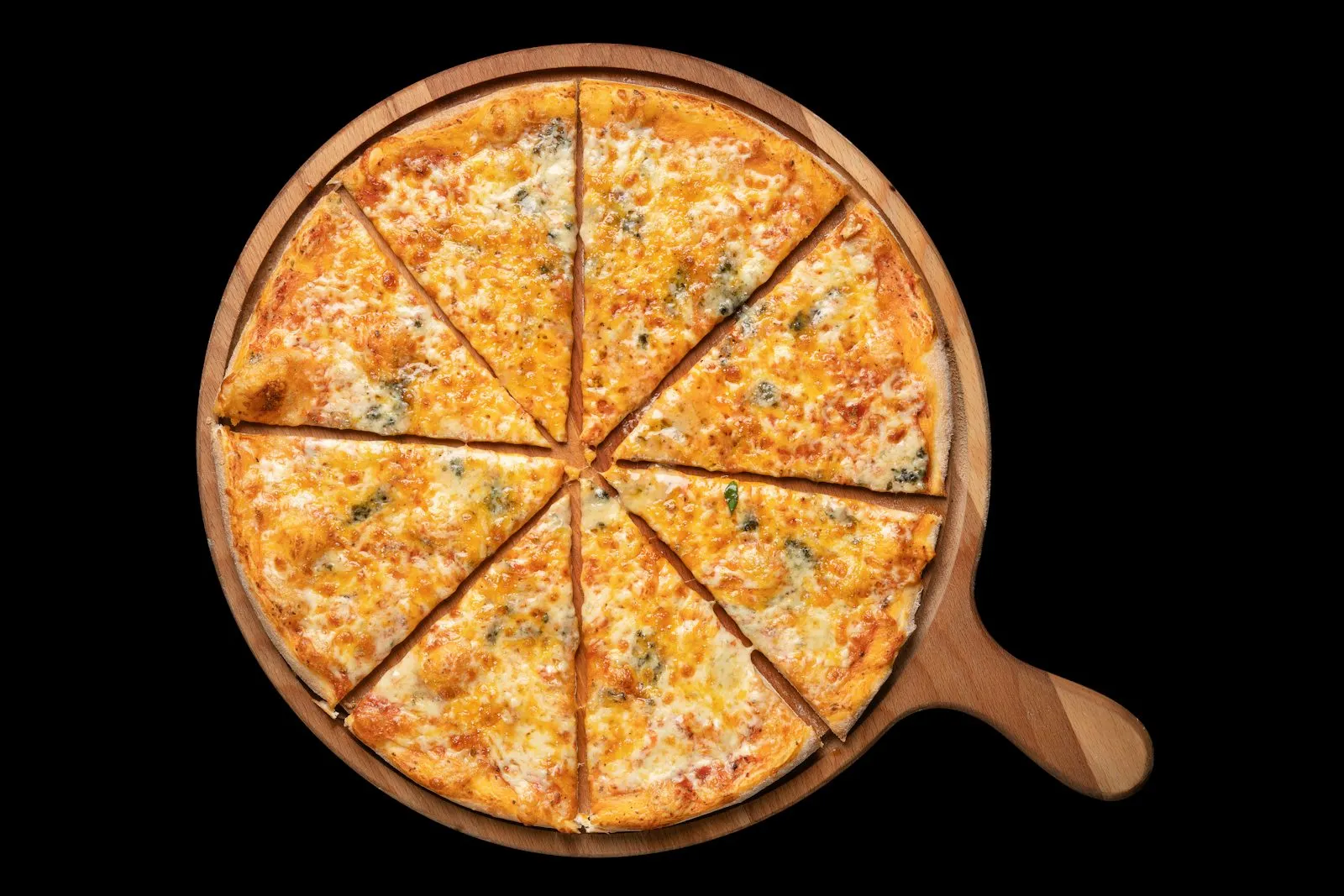 Pizza Quattro formaggi