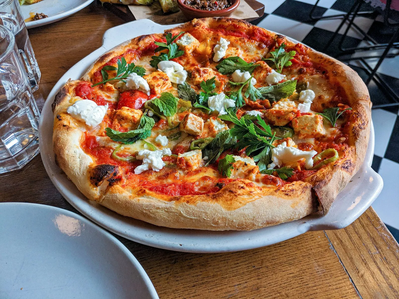 Pizza Végétarienne